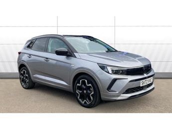 Vauxhall Grandland 1.2 Turbo Ultimate 5dr Petrol Hatchback