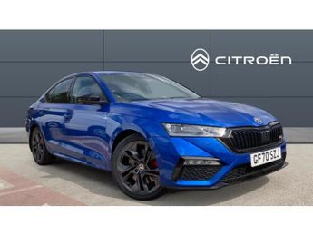 Skoda Octavia 2.0 TSI vRS 5dr DSG Petrol Hatchback
