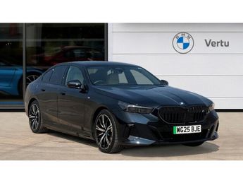 BMW i5 250kW eDrive40 M Sport Pro 84kWh 4dr Auto Electric Saloon