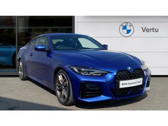 BMW M4 M440d xDrive MHT 2dr Step Auto Diesel Coupe
