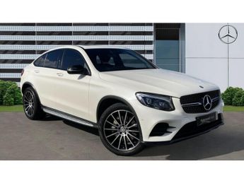 Mercedes GLC GLC 250d 4Matic AMG Line Prem Plus 5dr 9G-Tronic Diesel Estate