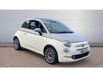 Fiat 500 1.0 Mild Hybrid Dolcevita 3dr Petrol Hatchback