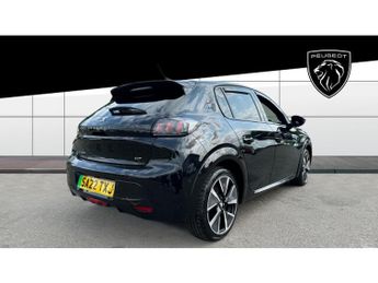 Peugeot 208 100kW GT 50kWh 5dr Auto Electric Hatchback