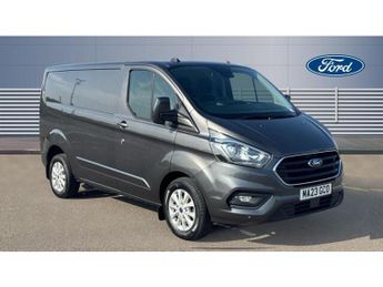 Ford Transit 280 L1 Diesel Fwd 2.0 EcoBlue 170ps Low Roof Limited Van Auto