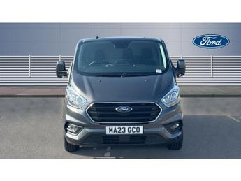 Ford Transit Custom 280 L1 Diesel Fwd 2.0 EcoBlue 170ps Low Roof Limited Van Auto
