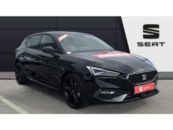 SEAT Leon 1.5 eTSI 150 FR Black Edition 5dr DSG [DAP] Petrol Hatchback
