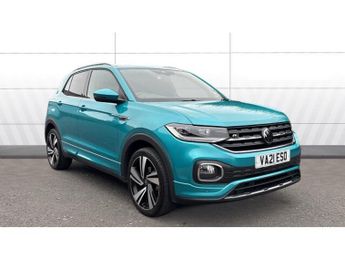 Volkswagen T-Cross 1.0 TSI 110 R-Line 5dr Petrol Estate