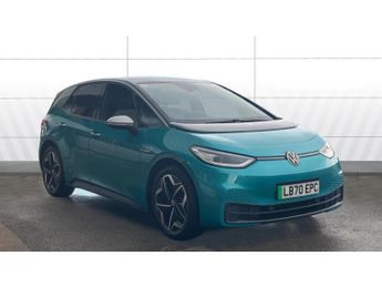 Volkswagen ID.3 150kW 1ST Edition Pro Power 62kWh 5dr Auto Electric Hatchback