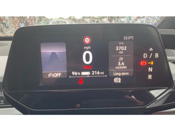 Volkswagen ID.3 150kW 1ST Edition Pro Power 62kWh 5dr Auto Electric Hatchback