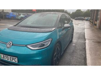 Volkswagen ID.3 150kW 1ST Edition Pro Power 62kWh 5dr Auto Electric Hatchback