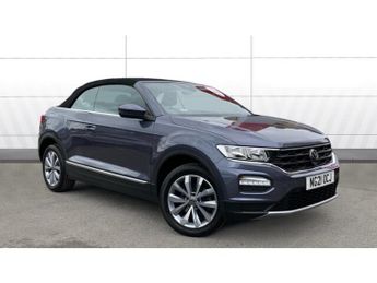 Volkswagen T-Roc 1.5 TSI Design 2dr DSG Petrol Cabriolet