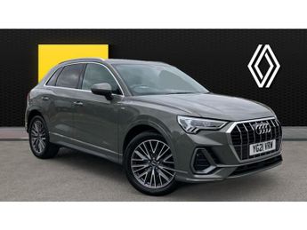 Audi Q3 35 TFSI S Line 5dr S Tronic Petrol Estate