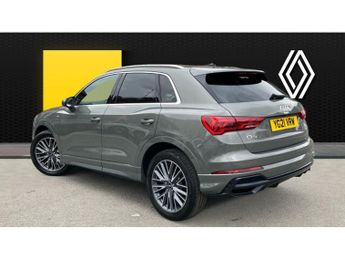 Audi Q3 35 TFSI S Line 5dr S Tronic Petrol Estate