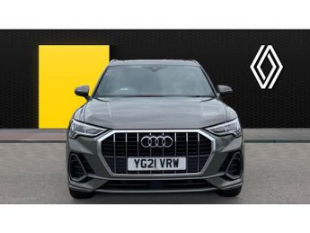 Audi Q3 35 TFSI S Line 5dr S Tronic Petrol Estate