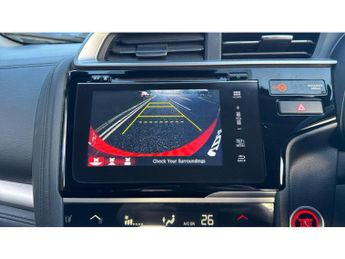 Honda Jazz 1.3 i-VTEC EX 5dr CVT Petrol Hatchback