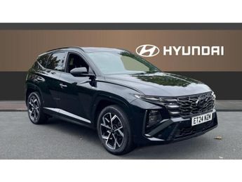 Hyundai Tucson 1.6T N Line 5dr Petrol Estate