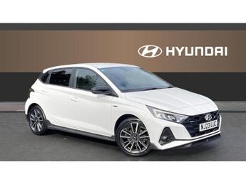 Hyundai I20 1.0T GDi 48V MHD 120 N Line 5dr Petrol Hatchback