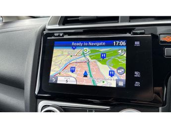 Honda Jazz 1.3 i-VTEC SE Navi 5dr CVT Petrol Hatchback