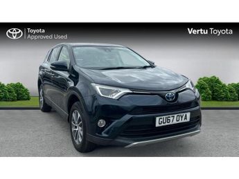 Toyota RAV4 2.5 VVT-i Hybrid Icon TSS 5dr CVT [Cloth] 2WD Hybrid Estate