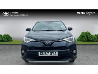 Toyota RAV4 2.5 VVT-i Hybrid Icon TSS 5dr CVT [Cloth] 2WD Hybrid Estate
