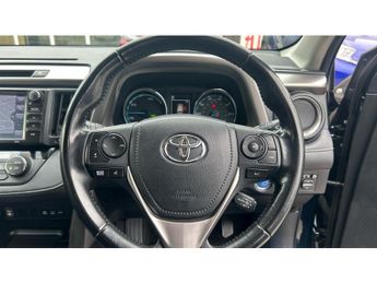 Toyota RAV4 2.5 VVT-i Hybrid Icon TSS 5dr CVT [Cloth] 2WD Hybrid Estate