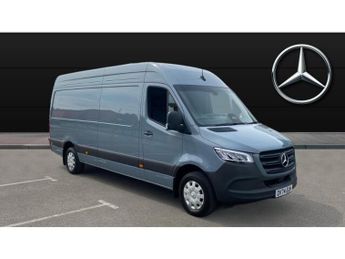 Mercedes Sprinter 317Cdi L3 Diesel Rwd 3.5t H2 Select Van 9G-Tronic