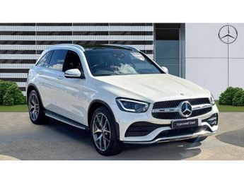 Mercedes GLC 300d 4Matic AMG Line Premium Pls 5dr 9G-Tronic Diesel Estate