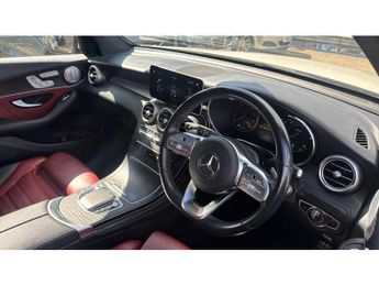 Mercedes-Benz GLC 300d 4Matic AMG Line Premium Pls 5dr 9G-Tronic Diesel Estate