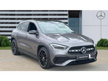 Mercedes GLA 200 AMG Line Premium Plus Night Ed 5dr Auto Petrol Hatchback
