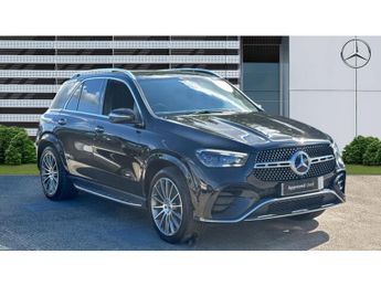 Mercedes GL Class 450d 4Matic AMG Line Prem 5dr 9G-Tronic [7 St] Diesel Estate