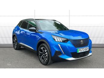 Peugeot 2008 100kW GT 50kWh 5dr Auto Electric Estate