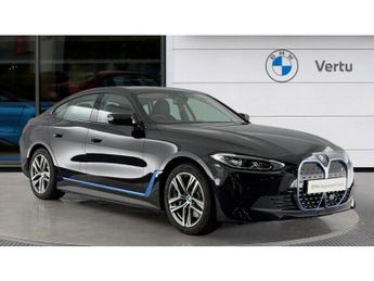 BMW i4 210kW eDrive35 Sport 70kWh 5dr Auto Electric Hatchback