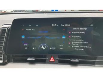 Kia Sportage 1.6T GDi HEV 3 5dr Auto Hybrid Estate