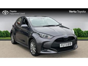 Toyota Yaris 1.5 Hybrid Icon 5dr CVT Hybrid Hatchback