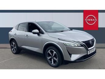 Nissan Qashqai 1.3 DiG-T MH N-Connecta 5dr Petrol Hatchback