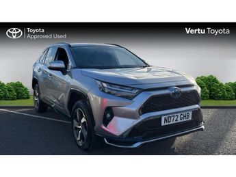 Toyota RAV4 2.5 PHEV Design 5dr CVT Estate