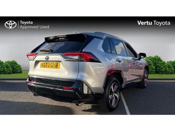 Toyota RAV4 2.5 PHEV Design 5dr CVT Estate