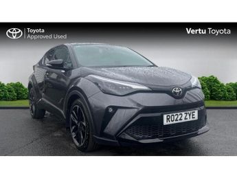 Toyota C-HR 1.8 Hybrid GR Sport 5dr CVT Hybrid Hatchback