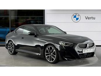 BMW 220 220i M Sport 2dr Step Auto Petrol Coupe