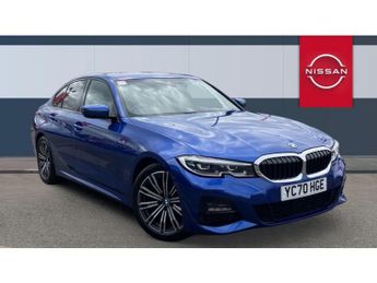 BMW 320 320d MHT M Sport 4dr Step Auto Diesel Saloon