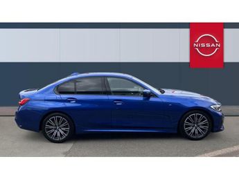 BMW 3 Series 320d MHT M Sport 4dr Step Auto Diesel Saloon