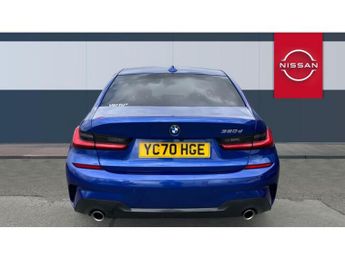 BMW 3 Series 320d MHT M Sport 4dr Step Auto Diesel Saloon