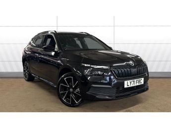 Skoda Kamiq 1.5 TSI Monte Carlo 5dr DSG Petrol Hatchback