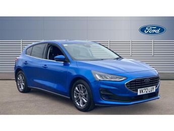 Ford Focus 1.0 EcoBoost Titanium Style 5dr Petrol Hatchback