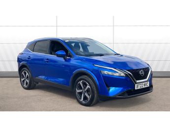 Nissan Qashqai 1.3 DiG-T MH 158 N-Connecta 5dr Xtronic Petrol Hatchback