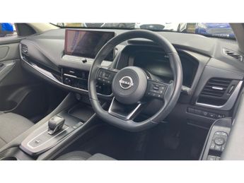 Nissan Qashqai 1.3 DiG-T MH 158 N-Connecta 5dr Xtronic Petrol Hatchback