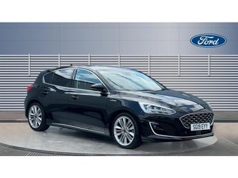 Ford Focus 1.0 EcoBoost 125 5dr Auto Petrol Hatchback