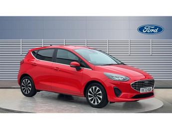 Ford Fiesta 1.0 EcoBoost Hybrid mHEV 125 Titanium 5dr Auto Petrol Hatchback