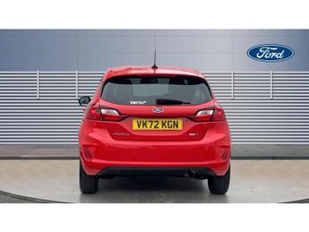 Ford Fiesta 1.0 EcoBoost Hybrid mHEV 125 Titanium 5dr Auto Petrol Hatchback