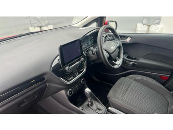 Ford Fiesta 1.0 EcoBoost Hybrid mHEV 125 Titanium 5dr Auto Petrol Hatchback